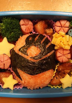 キュウレンジャー、シシレッド-レシピのメイン写真