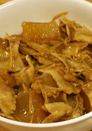 炊飯器で簡単！焼肉のタレde豚バラ大根-レシピのメイン写真