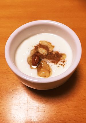 ❁蜂蜜と生姜とナッツのヨーグルト❁-レシピのメイン写真