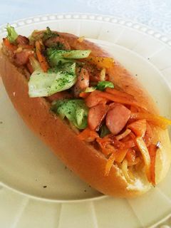 春休み夏休みランチに♪ やきそばパン-レシピのメイン写真