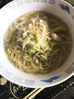 簡単!ネギ旨塩ラーメン♪-レシピのメイン写真