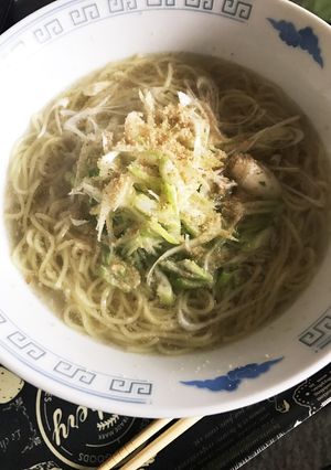 簡単!ネギ旨塩ラーメン♪-レシピのメイン写真