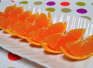 一番食べやすい！柑橘類の切り方(^o^)-レシピのメイン写真