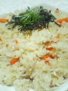 さっぱり炊き込みご飯-レシピのメイン写真