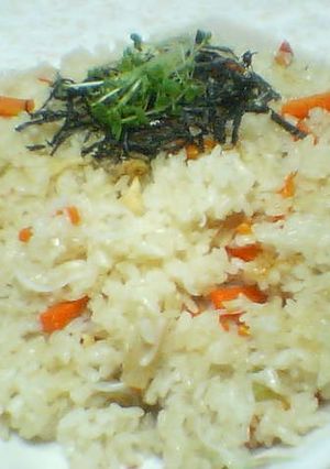 さっぱり炊き込みご飯-レシピのメイン写真
