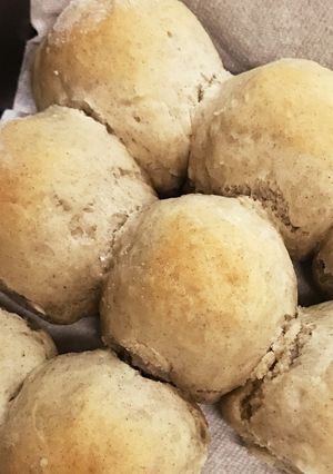 パンケーキミックスでなんちゃってパン-レシピのメイン写真