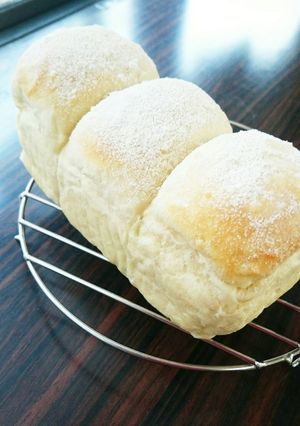 ほわんほわんのご飯パン-レシピのメイン写真