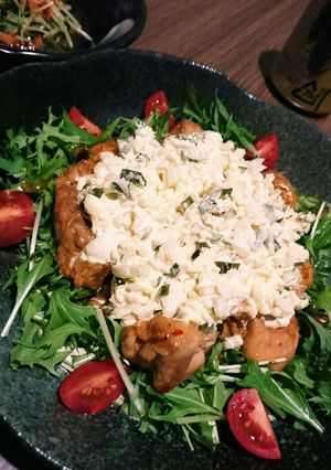揚げないチキン南蛮♪-レシピのメイン写真