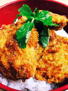 【簡単】パパのヒレカツ丼【絶品】-レシピのメイン写真