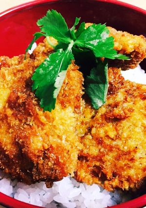 【簡単】パパのヒレカツ丼【絶品】-レシピのメイン写真