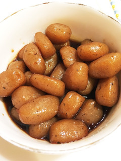 こんにゃくの甘辛煮-レシピのメイン写真