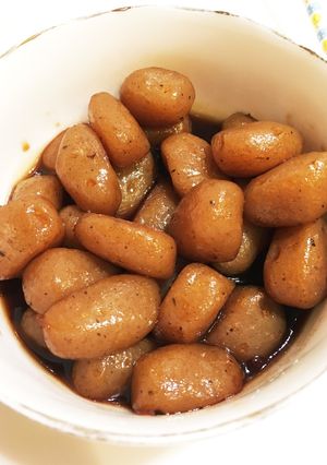 こんにゃくの甘辛煮-レシピのメイン写真