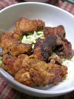 【男の料理】オレのからあげ丼-レシピのメイン写真