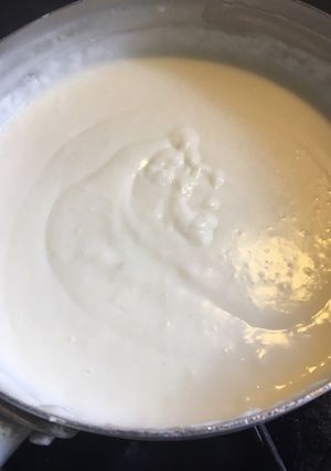 牛乳1本分！ベシャメルソース一気作り！-レシピのメイン写真