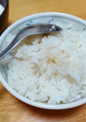 ごま油かけただけのご飯♪-レシピのメイン写真