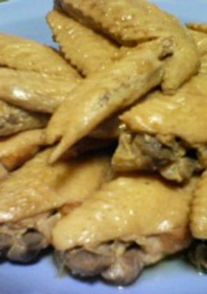 あっさり美味しい♪鶏手羽の煮物-レシピのメイン写真