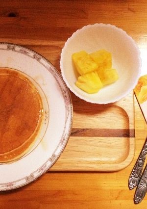 里のアレルギーフリーシリーズ パンケーキ-レシピのメイン写真
