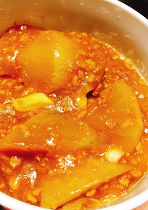 麻婆大根-レシピのメイン写真