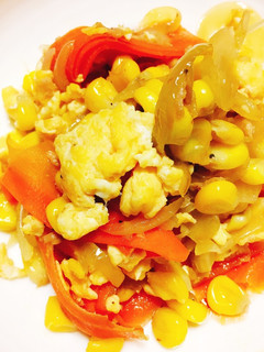 麺つゆで♡ツナ入り野菜炒め-レシピのメイン写真