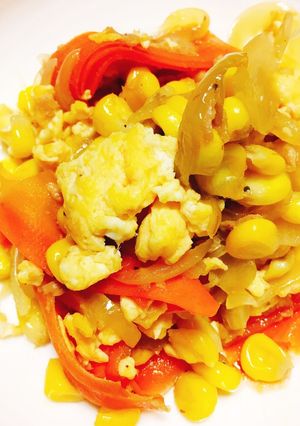 麺つゆで♡ツナ入り野菜炒め-レシピのメイン写真