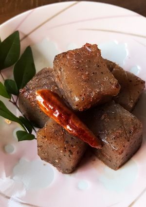 雷こんにゃく-レシピのメイン写真