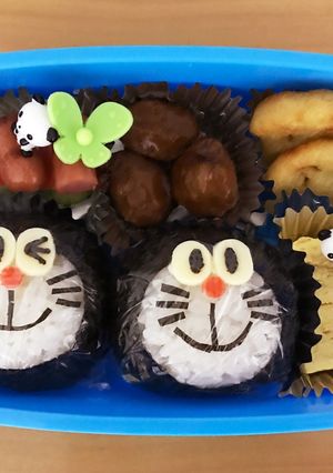 春だ〜遠足だ〜ドラえもん♪-レシピのメイン写真