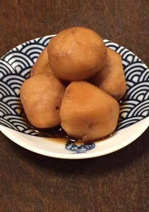 里芋のころ煮-レシピのメイン写真