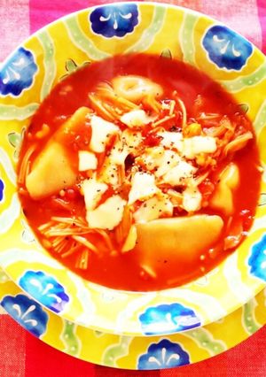 栄養満点身体温まるスープ-レシピのメイン写真