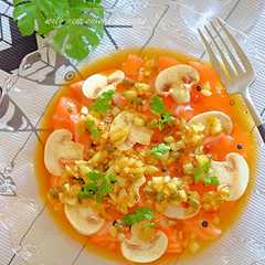 A picture of ⌘新玉葱ドレでサーモンカルパッチョ⌘.