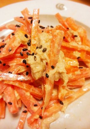 新ヒロイン誕生。ツナとにんじんの和え物-レシピのメイン写真