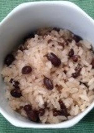赤飯-レシピのメイン写真