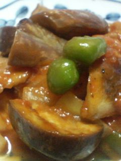 煮込み不要☆豚肉のトマト煮-レシピのメイン写真