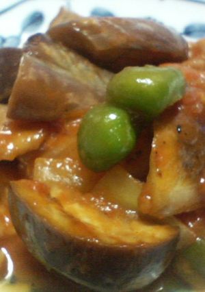 煮込み不要☆豚肉のトマト煮-レシピのメイン写真