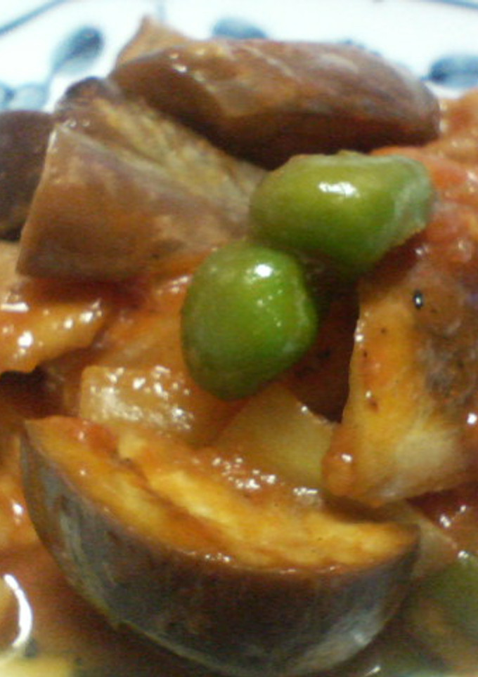 煮込み不要☆豚肉のトマト煮-レシピのメイン写真