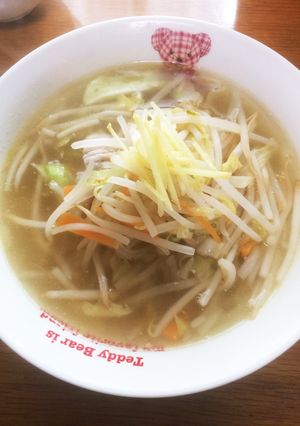 餃子の王将ラーメンパック塩生姜タンメン-レシピのメイン写真