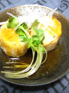 長芋のから揚げ~あんかけソース~-レシピのメイン写真