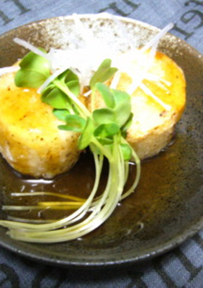 長芋のから揚げ～あんかけソース～-レシピのメイン写真