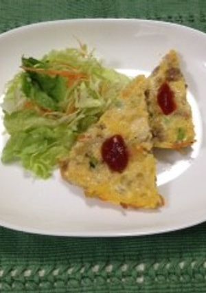 スペイン風オムレツ-レシピのメイン写真