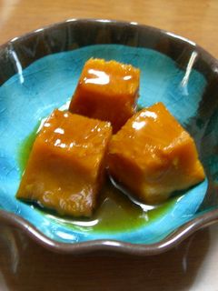 かぼちゃの揚げ煮-レシピのメイン写真