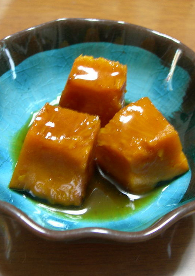 かぼちゃの揚げ煮-レシピのメイン写真