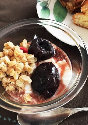 電子レンジで♬ドライプルーンの赤ワイン煮-レシピのメイン写真