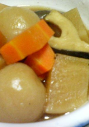 煮汁リサイクル！お野菜の煮物♪-レシピのメイン写真