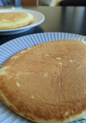 ホットケーキ-レシピのメイン写真