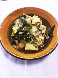 豆腐の卵とじ-レシピのメイン写真