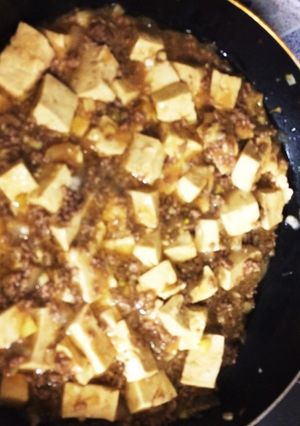 アツアツ麻婆豆腐-レシピのメイン写真