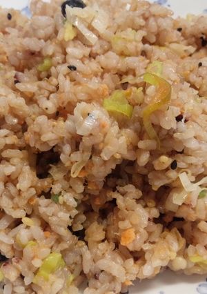 鮭ネギチャーハン-レシピのメイン写真