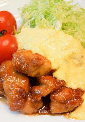 ふっくらジューシー＊揚げないチキン南蛮＊-レシピのメイン写真