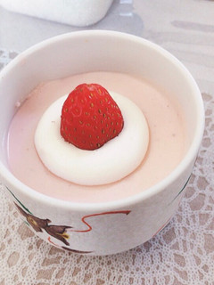 苺のレアチーズ-レシピのメイン写真