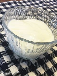 超簡単!ふんわり食感ヨーグルトムース-レシピのメイン写真