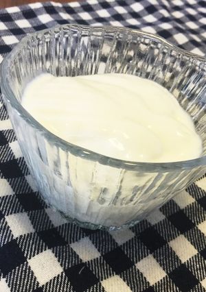 超簡単！ふんわり食感ヨーグルトムース-レシピのメイン写真